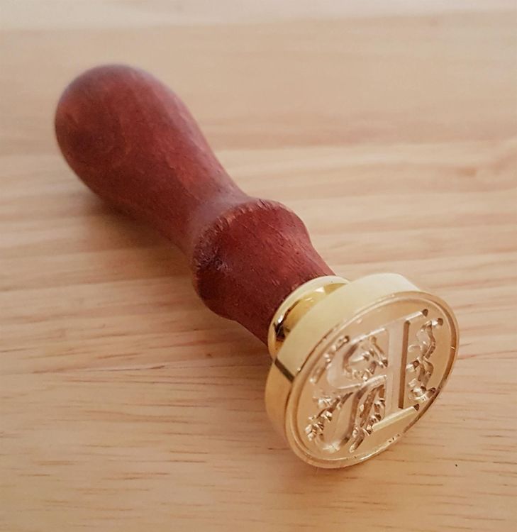 WUERLIN Weihnachts-Wachssiegel-Set – Mit Weihnachtsmann & Schneeflocken Stempel, Wachsperlen, Löffel & Zubehör