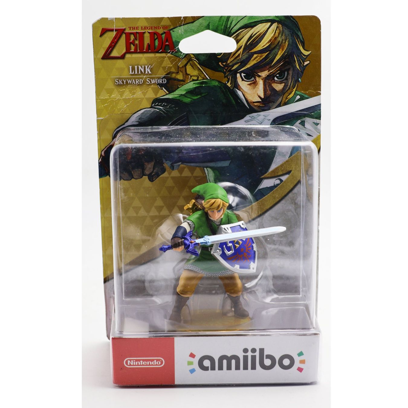 Statuette: Link - Skyward Sword Amiibo - NEW – Nuovo e nell'imballaggio originale da Paudex venduto da dindeboy