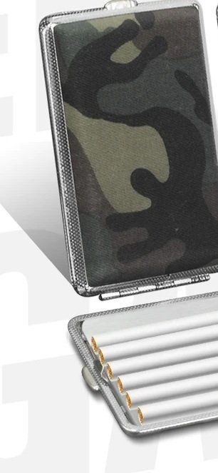 Altri Prodotti per fumatori: Zigarettenetui braun für 12 Zigis – Usato da Ibach venduto da rom_v8h9 1