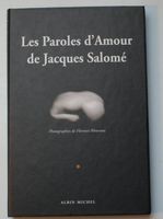 Les paroles d'amour de Jacques Salomé