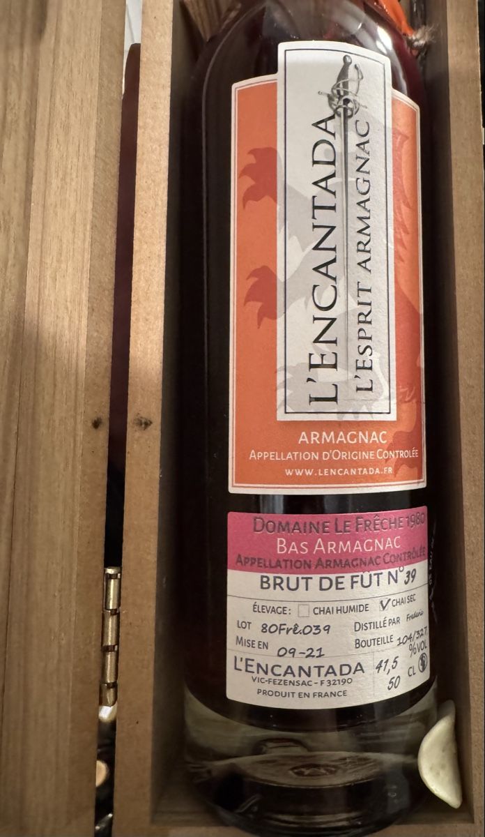 Spirituosen: Armagnac l ' Encantada le freche – Neu und originalverpackt aus Effretikon von Stefan_L 1