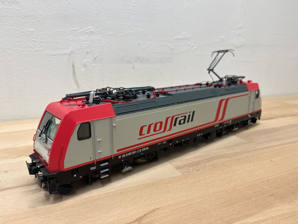 MTH Spur 0 Traxx mit Faulhaber-Antrieb und DCC Sounddecoder (Gebraucht ...