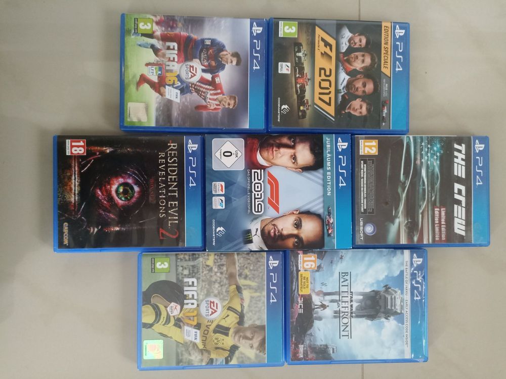 PS4 spiel Kaufen auf Ricardo