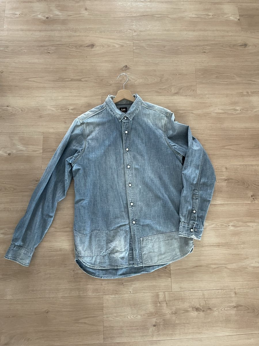 Lee Hemden: Chemise jeans Lee – Gebraucht aus Lausanne von Serge_Dobble