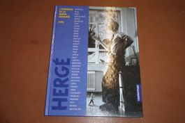L'HOMMAGE DE LA BANDE DESSINÉE     °°°°° HERGÉ °°°°°