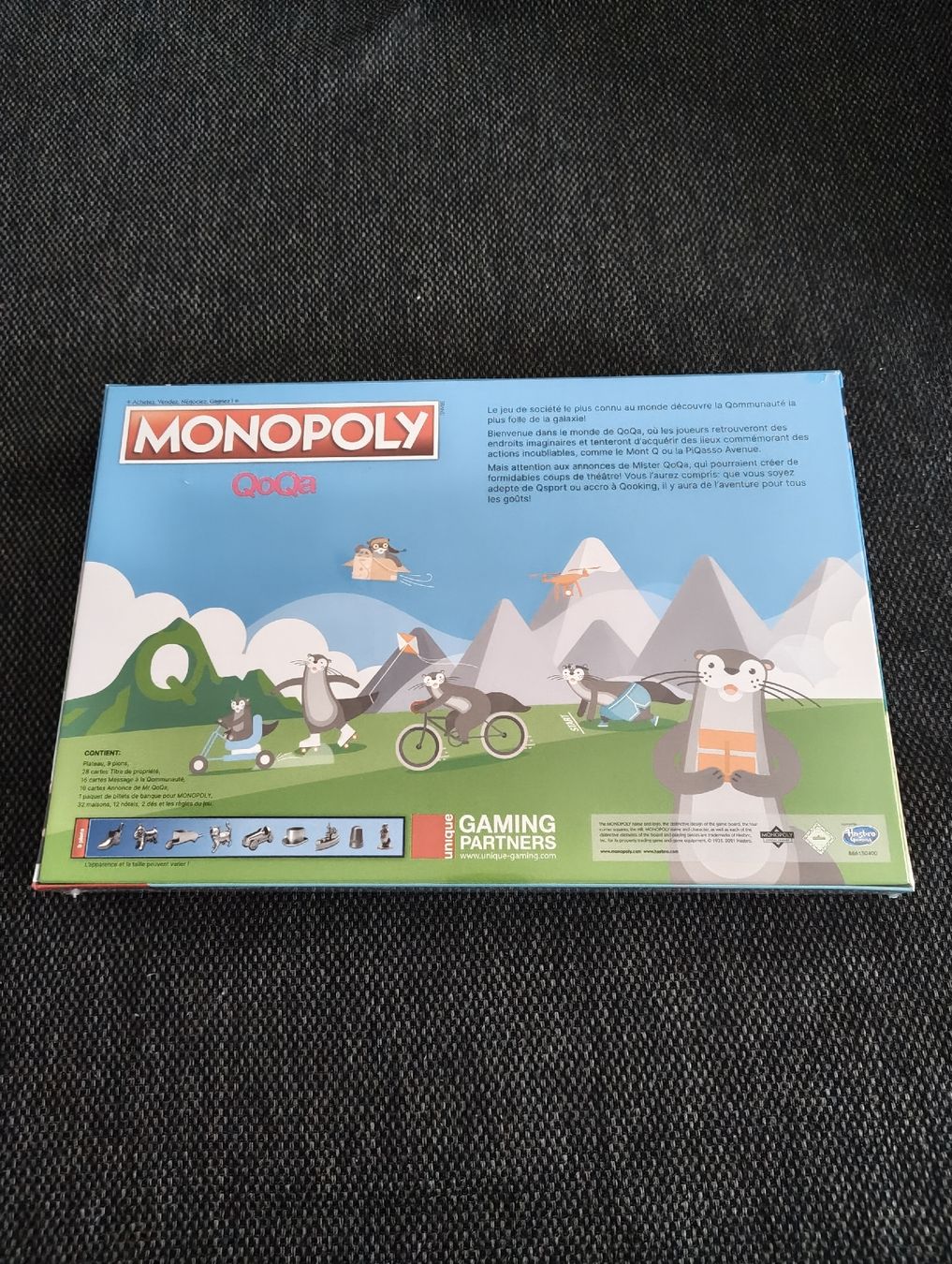 Giochi: Monopoly QoQa, neuf – Nuovo e nell'imballaggio originale da Porrentruy venduto da Florent-JU 1