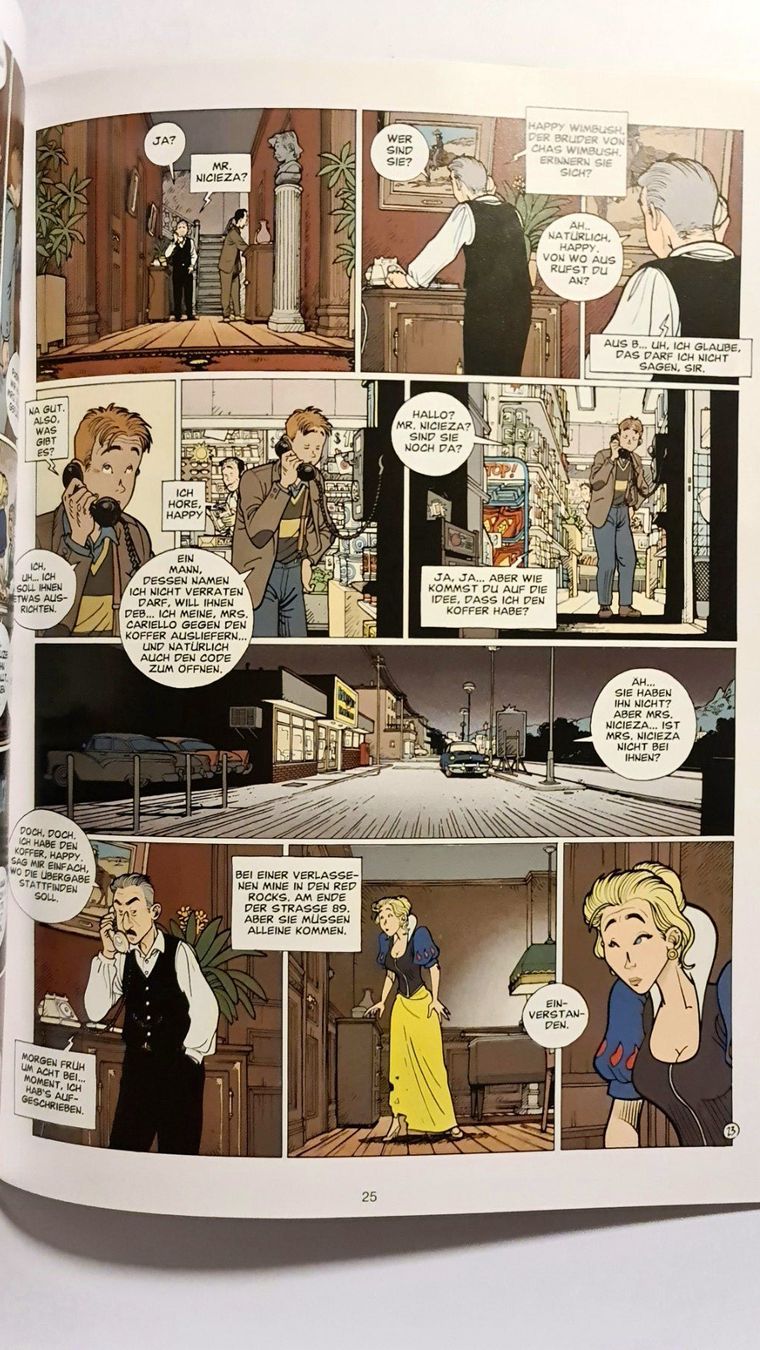 Fumetti: Clownfisch Comics 1-4, Carlsen Comics – Usato da Aesch BL venduto da pri_fp8t 5