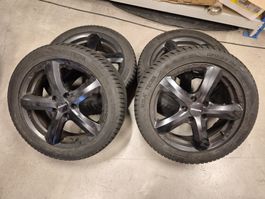 Winterräder VW Golf 6 Golf 7 R, GTI Gamaparts 17"