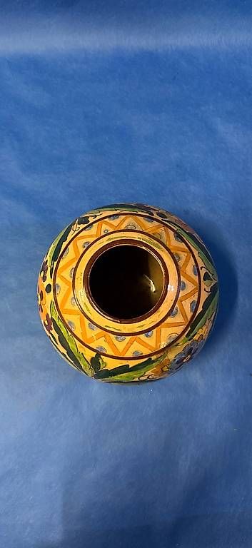 Vasen & Gefässe: Majolika-Vase – Gebraucht aus Horgen von mel_cn8v 1