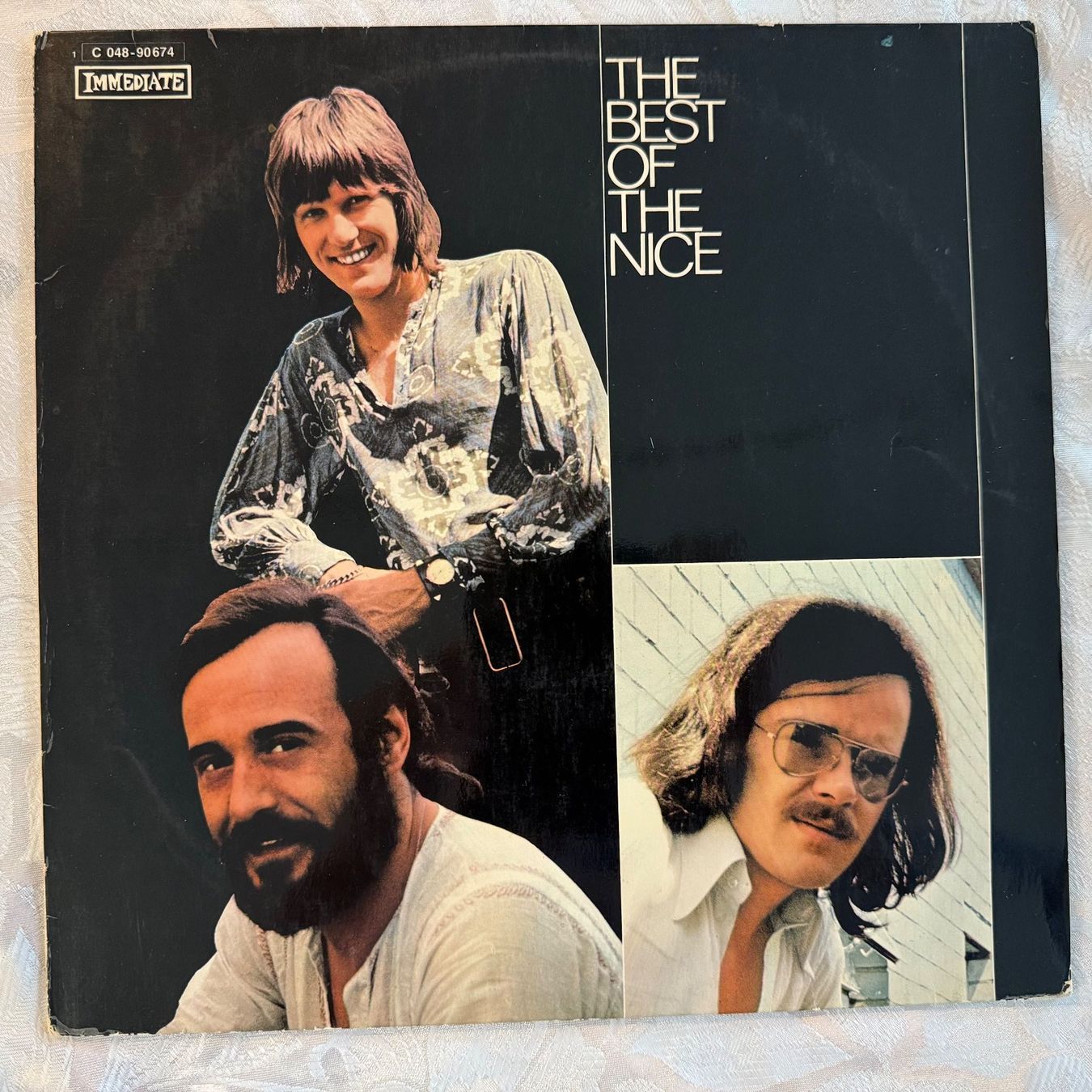 Schallplatten: NICE - THE BEST OF THE NICE – Gebraucht aus Zürich von fehlton