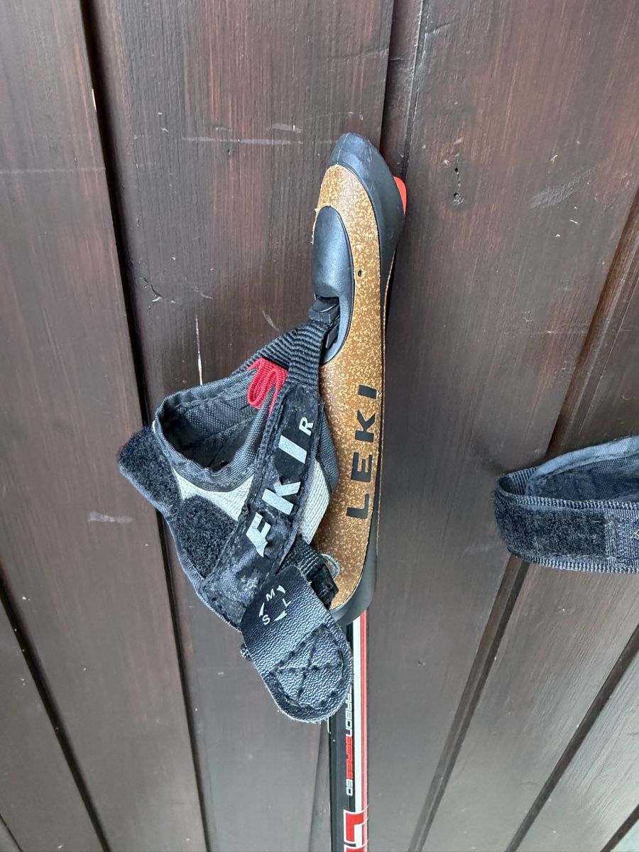 Leki Wanderstöcke: Leki Walking-Stöcke Carbon 110 cm – Gebraucht aus Adligenswil von Liddl 2
