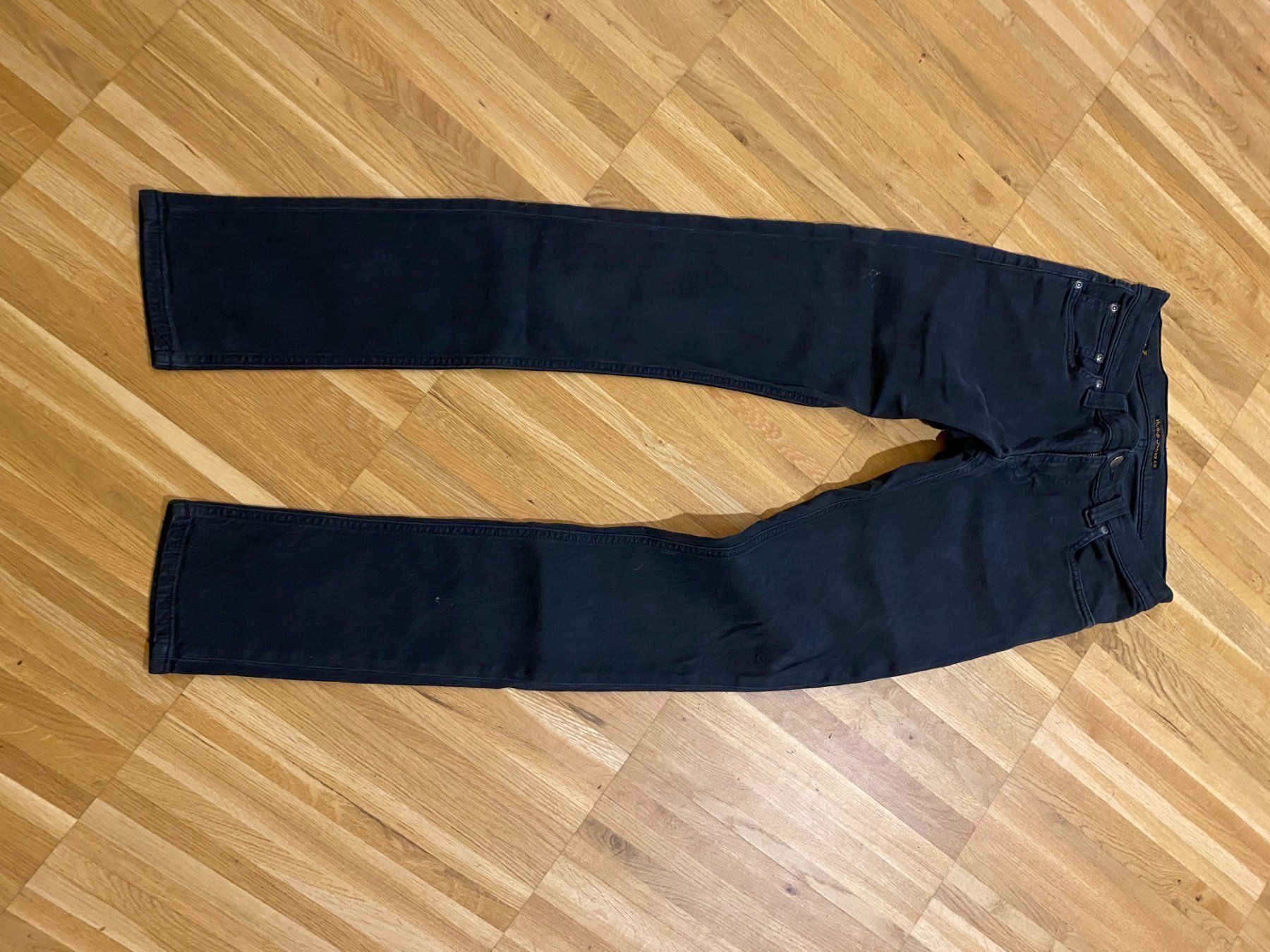 Jeans: Nudie Jeans – dunkelgrau – Usato da Zürich venduto da cyrils78