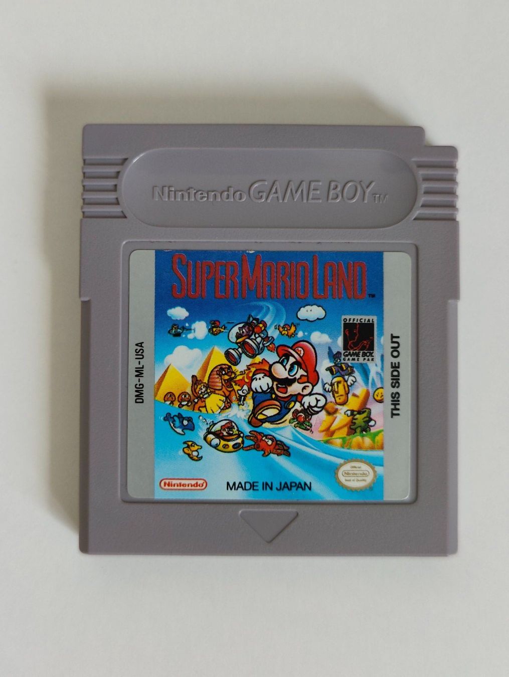 Nintendo Jeux: Super Mario Land - Nintendo Gameboy – D'occasion à Dintikon par Nightcom