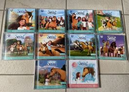 Spirit Wild und Frei - Kinder Pferde Hörspiel CD's 