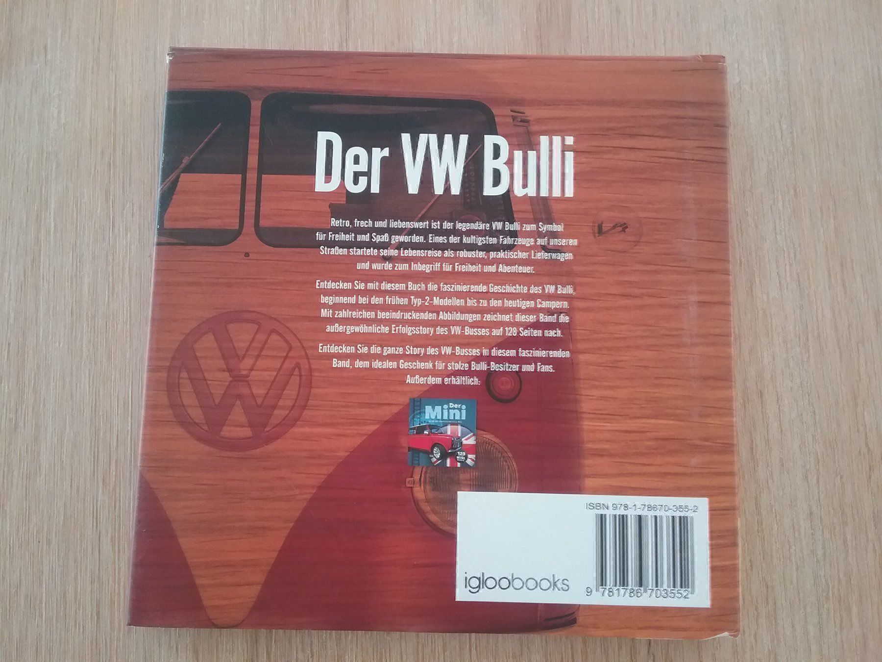 Libri: Der VW Bulli – Usato da Altstätten SG venduto da Florida013 1