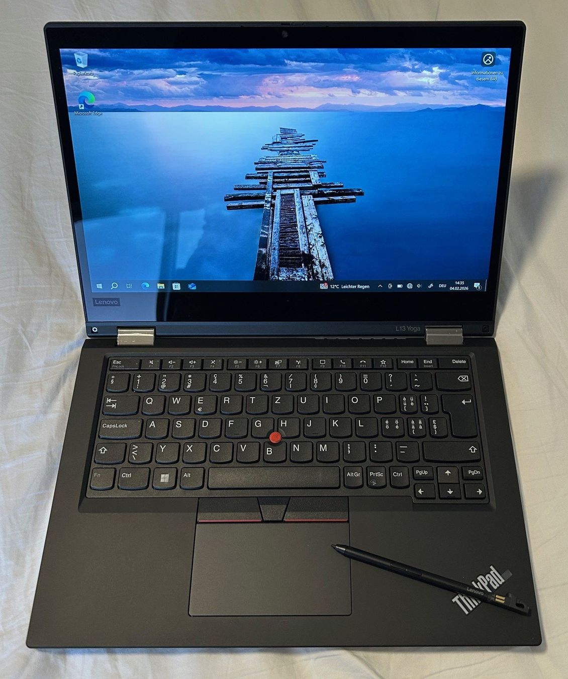 Lenovo Notebook: Lenovo ThinkPad Yoga L13 Gen 2 – Usato da Rüti - ZH venduto da Elturco31