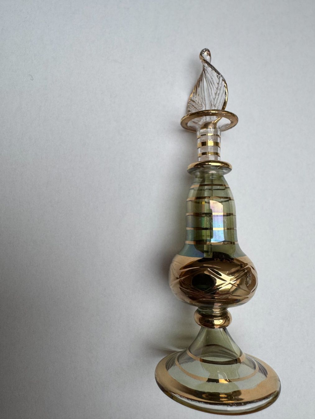 Flaconi: Parfumflacon Glas, orientalisch  **NEU** – Nuovo (secondo la descrizione) da Siebnen venduto da Trans-Am