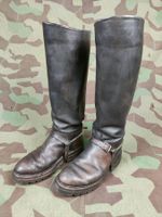 Stiefel für Kavallerie Offiziere mit Sporen