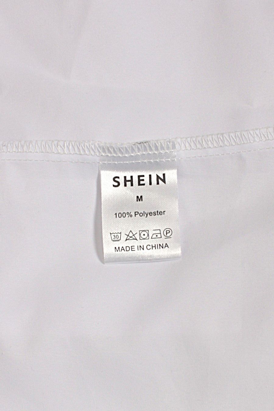 Shein Camicette: SHEIN Hemd weiss M – Usato da Zollikofen venduto da Restwert_Zollikofen 4