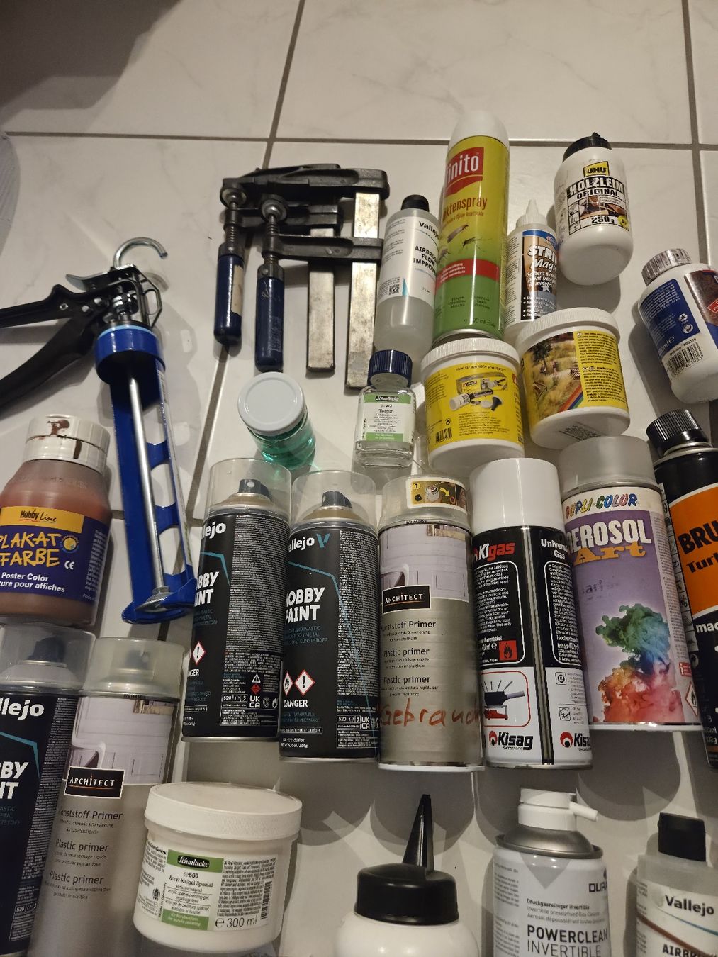Colori: Div. Spraydosen Modelleisenbahn – Usato da röschenz venduto da Dave__ 3