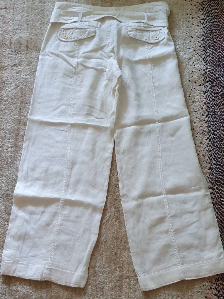Mexx Pantaloni: Mexx Leinenhose, Grösse 40 – Nuovo (secondo la descrizione) da Unterentfelden venduto da LookoutMt 1