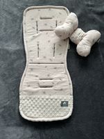Kinderwagen-Auflage / Padded Stroller Liner & Head Support