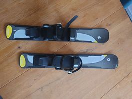 Kinderski Wedze Pinguin Motiv mit Bindung gebraucht