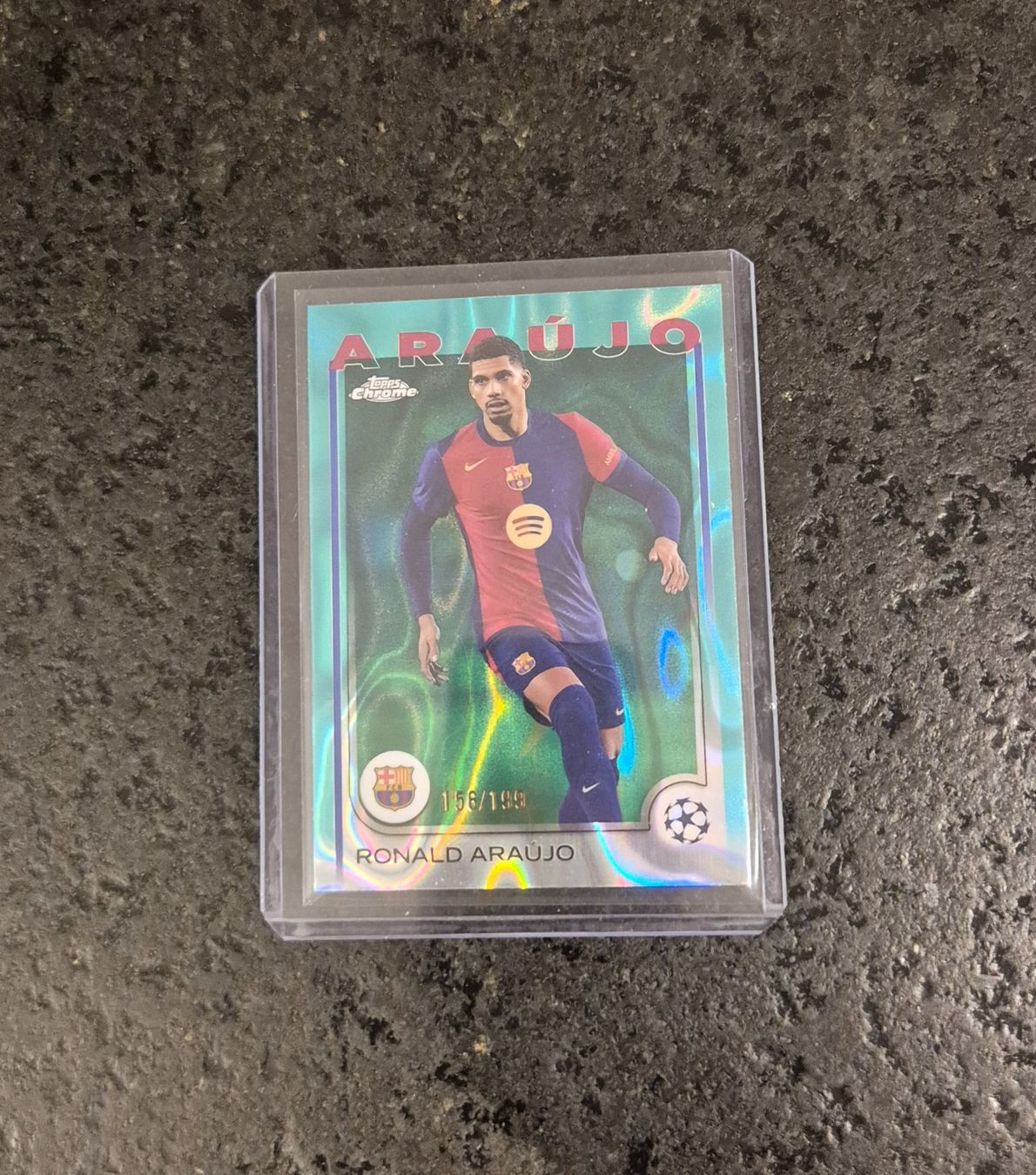 Topps Carte collezionabili: Ronald Araujo /199 - Barcelona - Topps – Nuovo (secondo la descrizione) da Burg AG venduto da Danoe