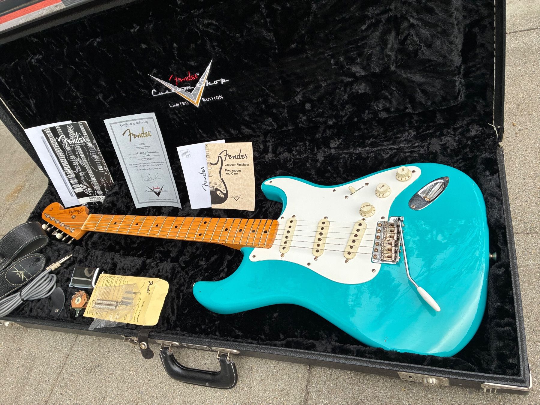 Fender Strumenti musicali: Fender custom shop 56 limited édition – Usato da Granges-Paccot venduto da PWNguitars