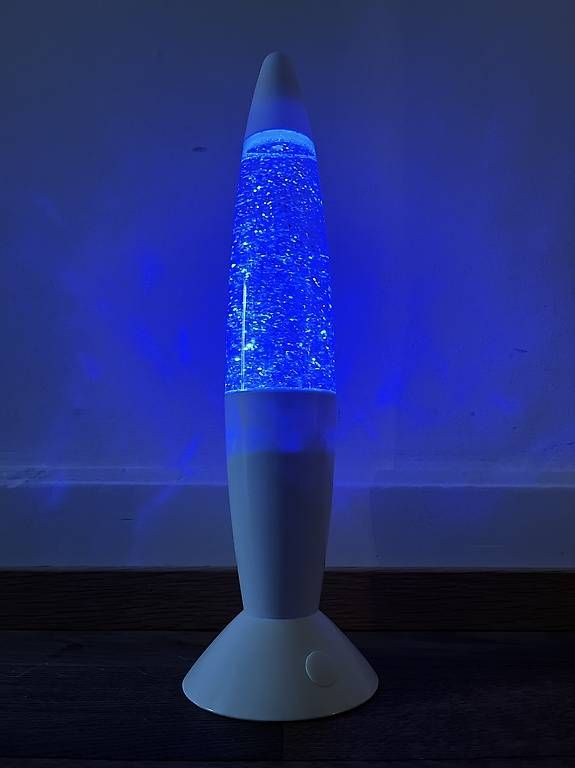 Lampen: Glitzerlampe – Gebraucht aus Basel von kar_c52p 1