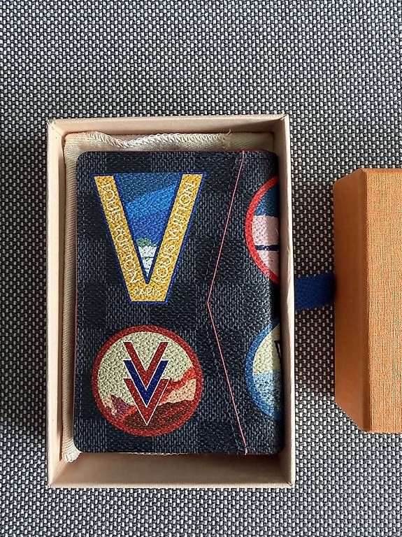 Brieftaschen: LOUIS VUITTON DAMIER GRAPHITE ALPS POCKET ORGANIZER – Gebraucht aus Zürich von Djkingfebe 2