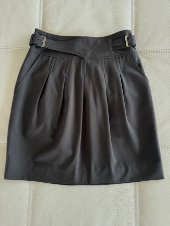 BCBG MAXAZRIA TULIP SKIRT, SIZE XS