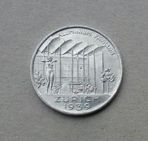 Medaille ++ LANDI Zürich 1939