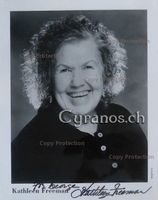 Kathleen Freeman (1923-2001)Schauspielerin - sign. Grossfoto