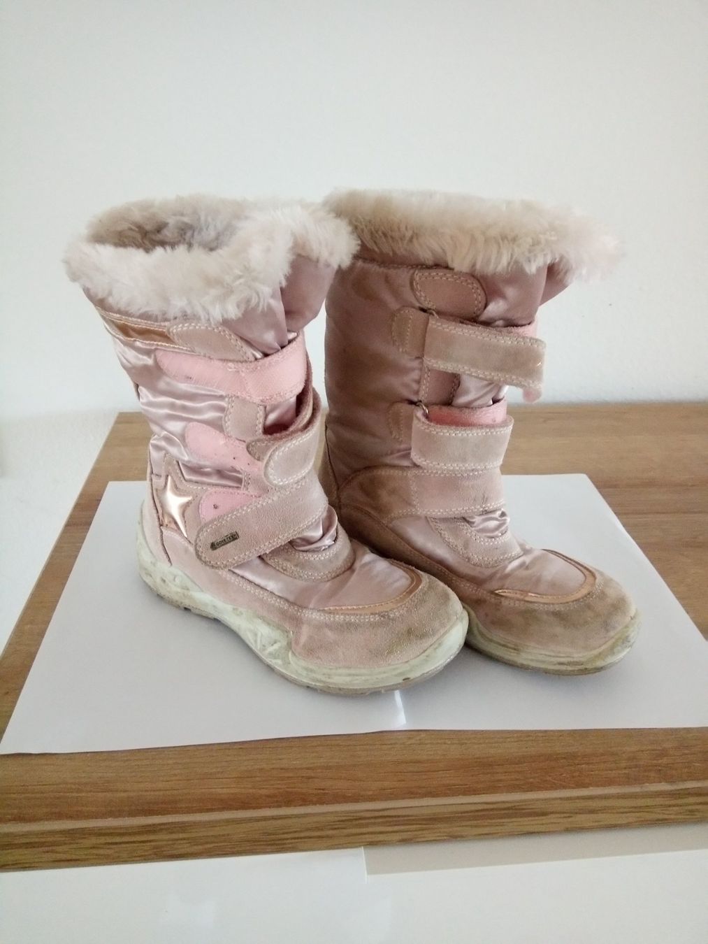 Primigi Schuhe für Mädchen: Primigi Winter Kinder Stiefel Gr.34(Rosa) – Gebraucht aus Horn von Mauro-Paduli07 1