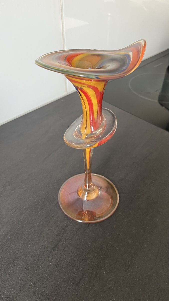 Murano Vasi & Recipienti: Murano vaso – Usato da Locarno venduto da cichita