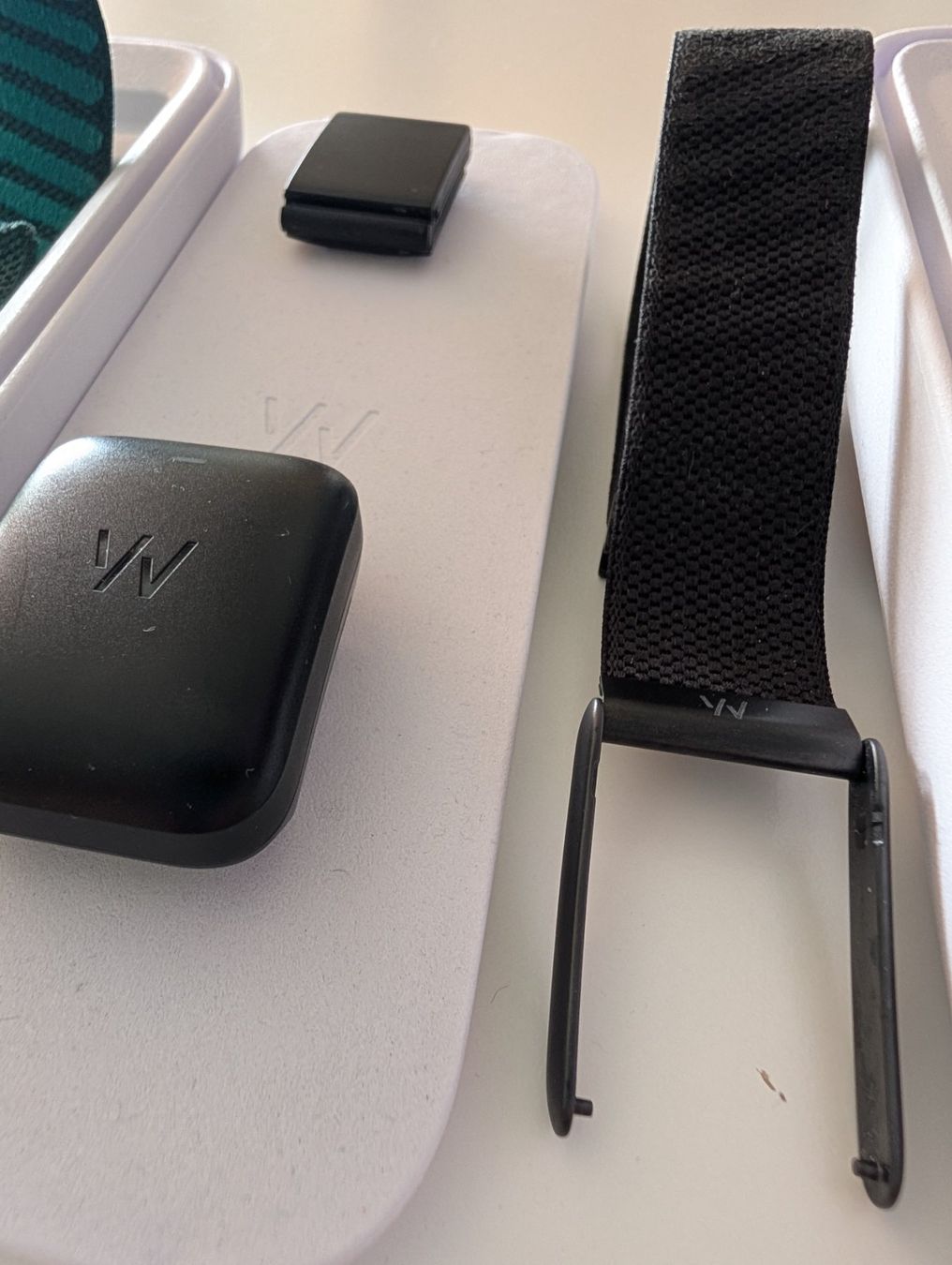 Whoop Smartwatch: Fitnesstracker WHOOP 5.0 mit div. Armbändern (OVP) – Usato da Solothurn venduto da Theklagloria 4