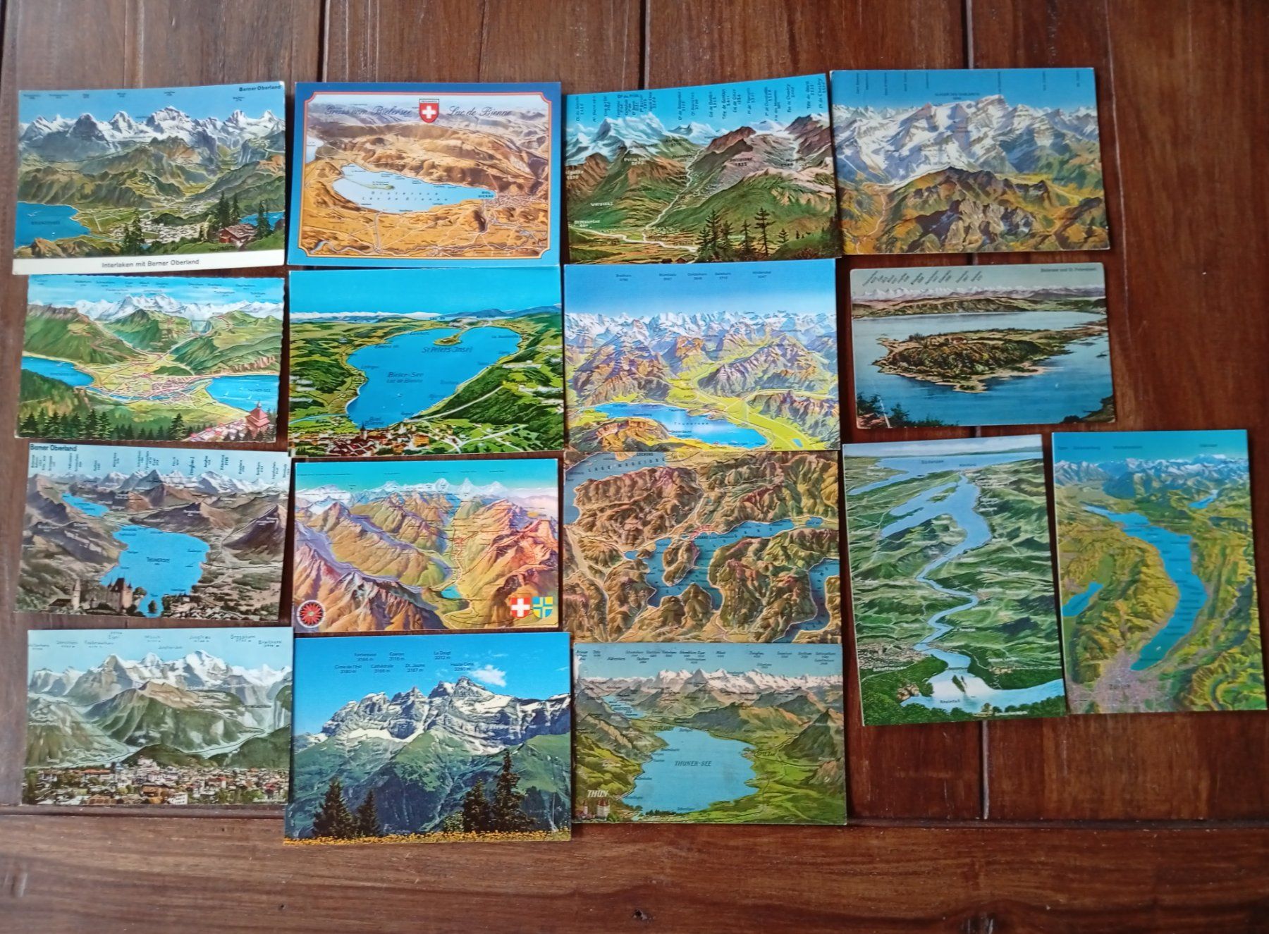 Cartoline postali: Lot cartes postales suisse – Usato da Perrefitte venduto da 36B