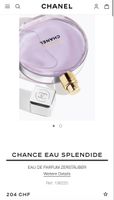 Chanel Chance Eau Splendide EDP 100 ml 🩷