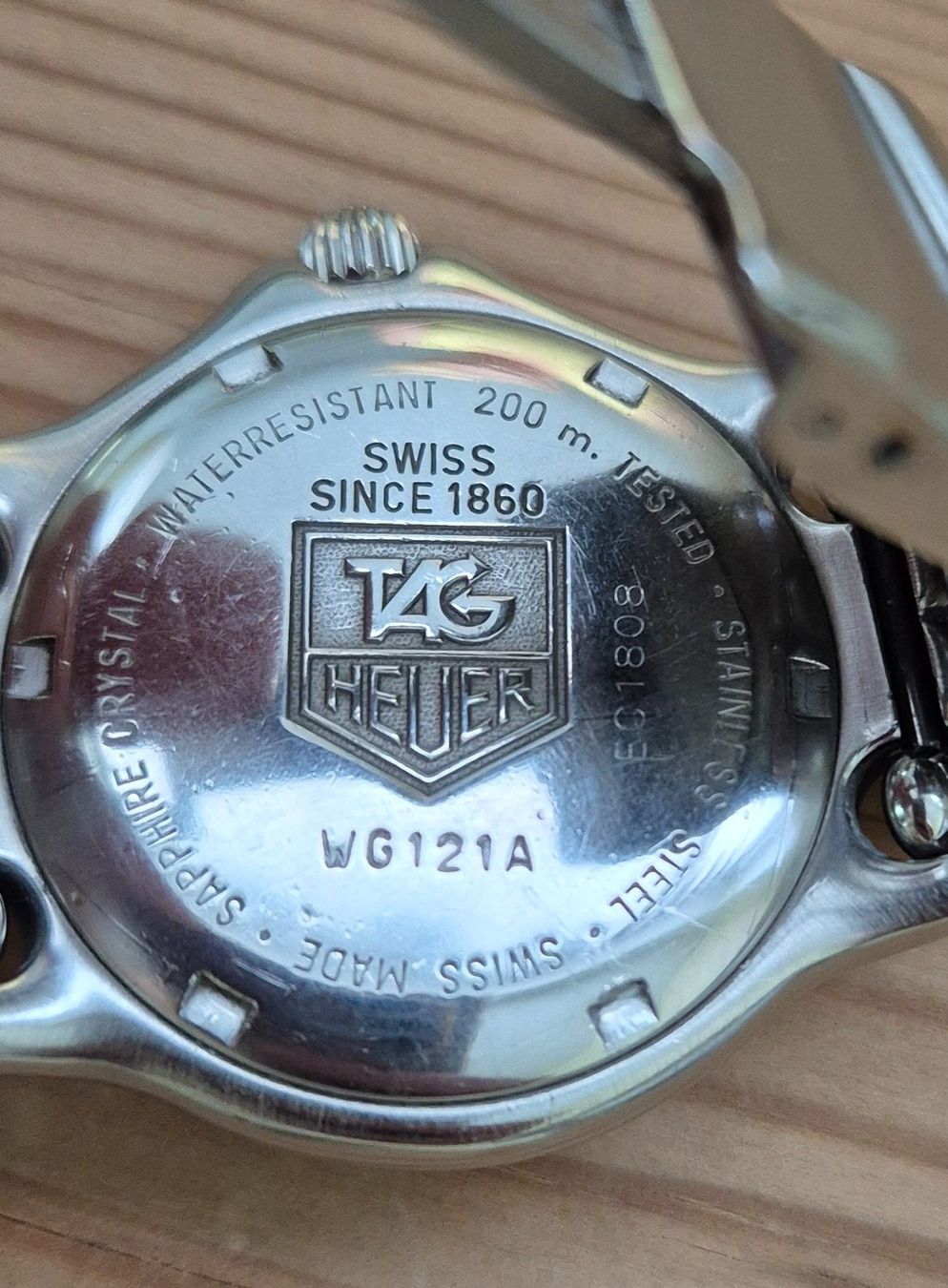 Tag Heuer Montres: Tag Heuer Damen – D'occasion à Zug par Christina.M9 3