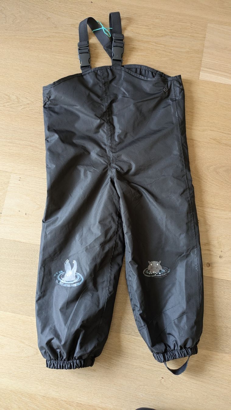 Hosen: Regenhose, Grösse110 / 116 – Gebraucht aus Ettingen von Gerbera99