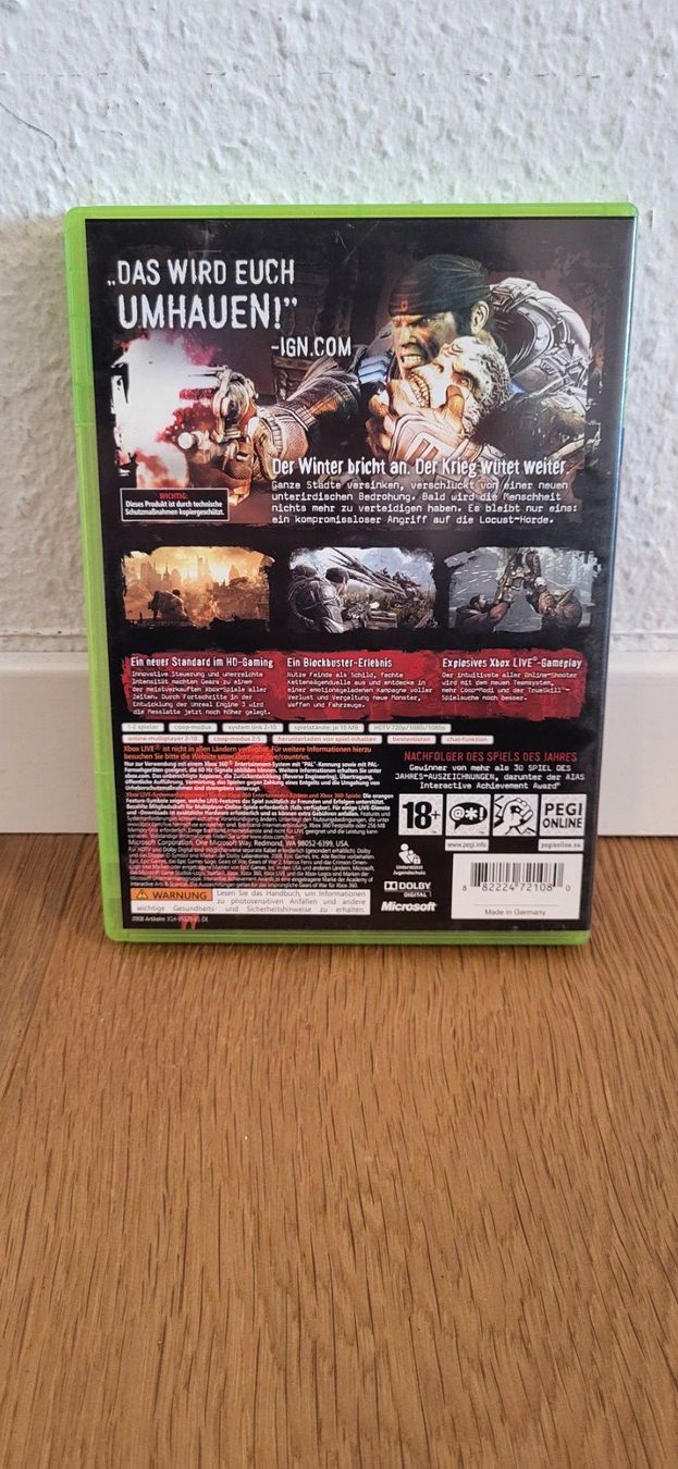 Microsoft Giochi: Xbox 360 - Gears of War 2 – Usato da Münsingen venduto da DigitaleSpielecke 1