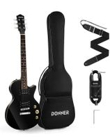 + Donner E-Gitarre Set E Gitarren LP-Stil 39 Zoll