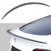 Tesla Model Y Karbon Heckspoiler Matt Performance Style