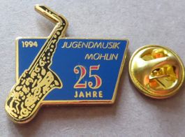 PIN MUSIK JUGENDMUSIK MÖHLIN 25 JAHRE 1994, SAXOPHON