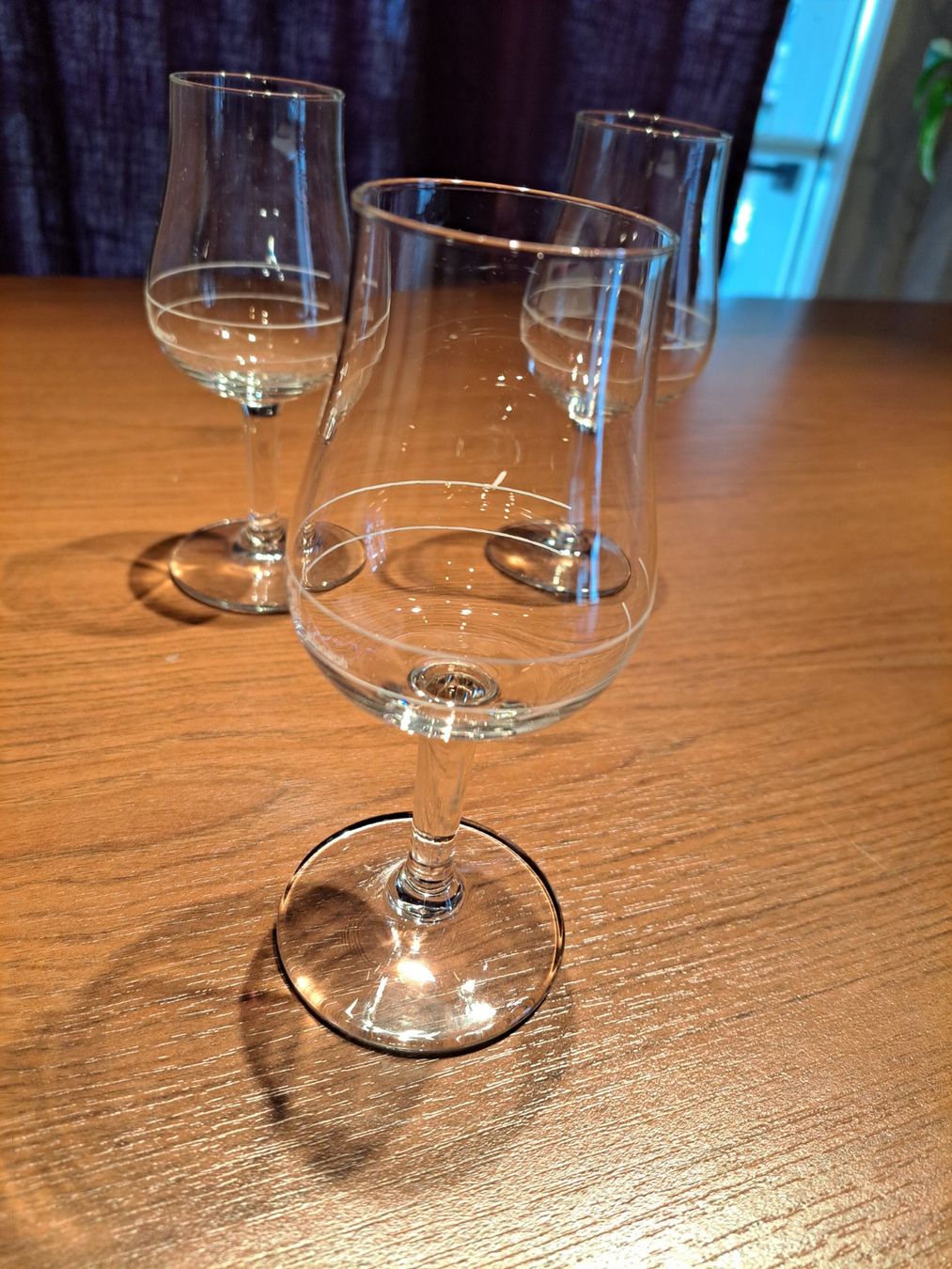 Bicchieri: 3 Alpnach Schnapsgläser 4cl / 2cl – Usato da Rafz venduto da MuriFinn 1