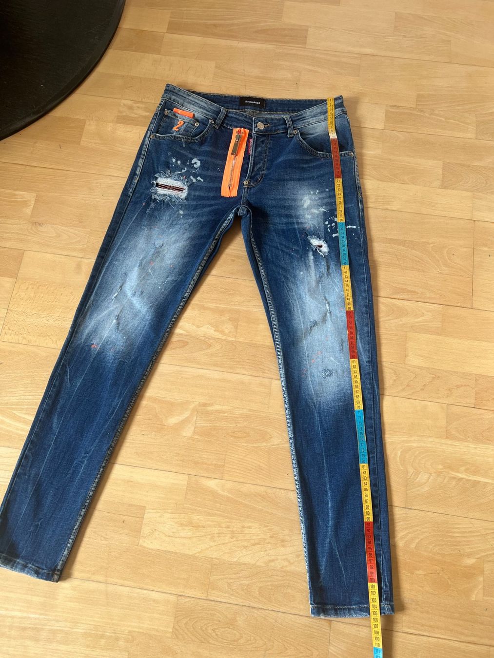 Dsquared2 Jeans: DSQUARED2 Jeans Gr. W34/L32 – Neuf (Voir description) à Worb par farben20zauber 6