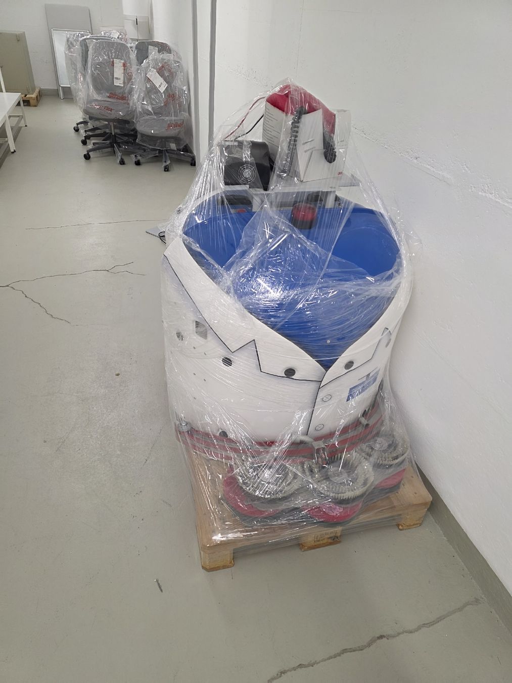 Cleanfix Tutte le macchine: Cleanfix roboter Ra660 m – Usato da Zürich venduto da Valj25 3