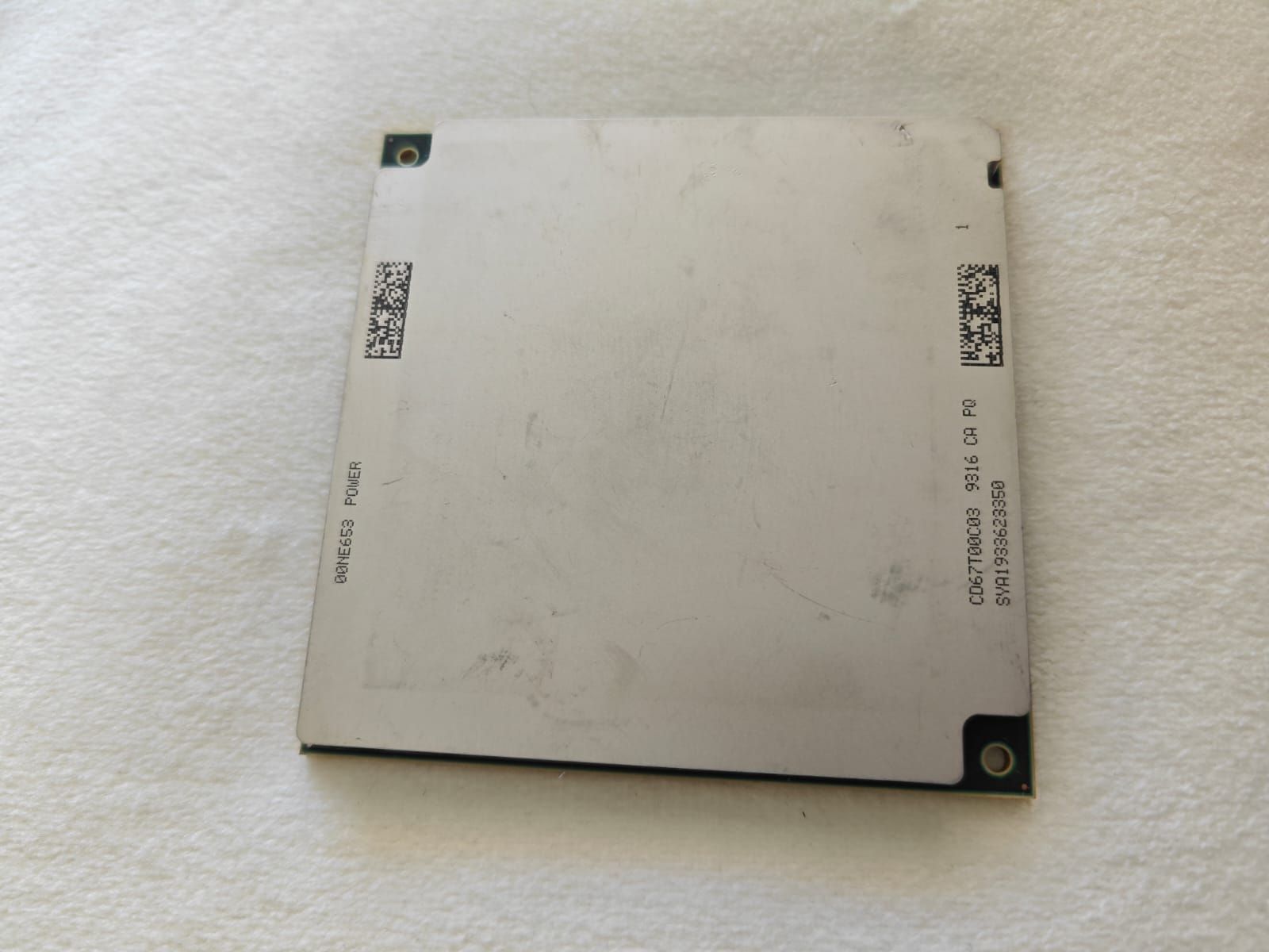 IBM Elektronikbauteile: IBM 00NE653 Power CPU Processor  – Gebraucht aus Zollikofen von zar_j67f 2