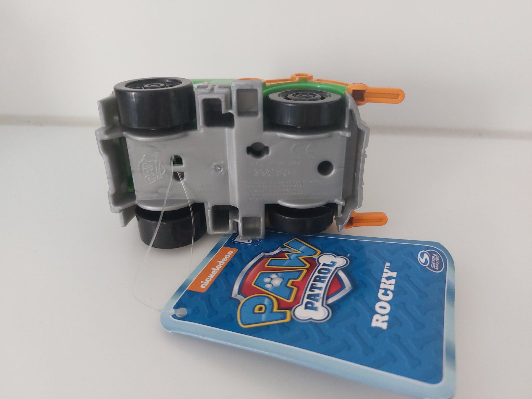 Spielzeuge: PAW PATROL Rocky NEU – Neu und originalverpackt aus Balterswil von Steineparadies 2